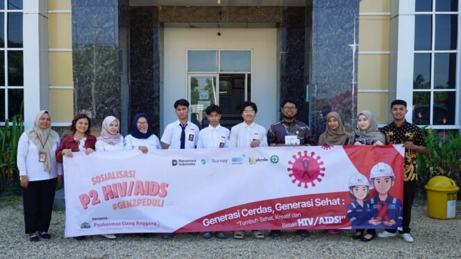 
					Wujudkan Generasi Sehat dan Produktif, SUCOFINDO Banjarmasin Gelar Sosialisasi HIV/AIDS