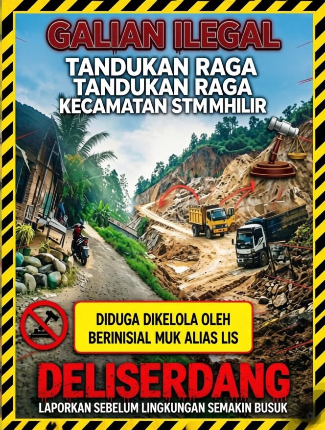 
					Galian C Ilegal di STM Hilir Terus Beroperasi, Warga Desak Polsasu Turun Tangan