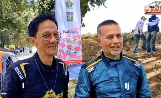 
					Pereli Nasional Musa Rajekshah Bawa Nama Sumut Juara Ajang Reli Internasional