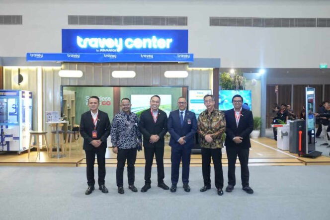 
					Jasa Marga Kenalkan Connected Mobility melalui Ekosistem Travoy Danantara Housing Expo 2026