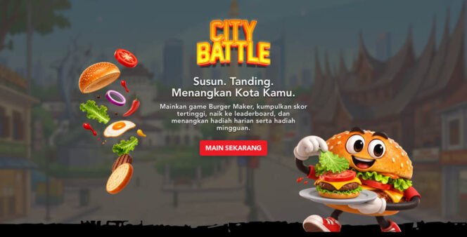 
					HeroPlay Dorong Kompetisi Gaming Lintas Kota melalui HeroPlay City Battle Edisi September