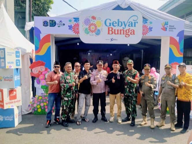 
					Koramil 05/KJ Bersama Tiga Pilar Amankan Gebyar Bunga 2026 Hidupkan Potensi Rawa Belong