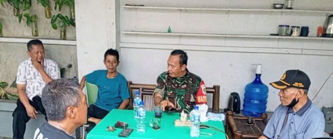 
					Komunikasi Sosial Koramil 05/KJ Perkuat Keamanan Wilayah