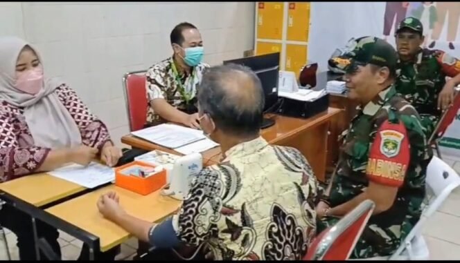 
					Koramil 05 Kebun Jeruk Perkuat Layanan Kesehatan