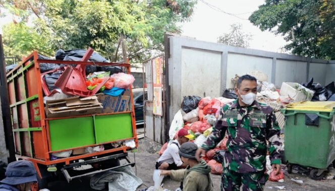 
					Satgas Sampah Koramil 05/KJ Perkuat Penanganan Darurat Sampah di Duri Kepa