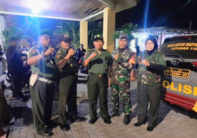 
					Koramil Kebon Jeruk Sasar Titik Rawan