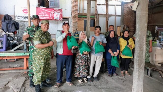 
					Jaga Jakarta On The Spot, Koramil 05/KJ Perkuat Silaturahmi dan Edukasi Warga di Pasar Patra