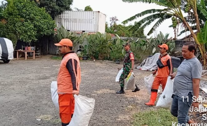 
					Koramil 05/KJ Perkuat Penanganan Darurat Sampah di Sukabumi Utara