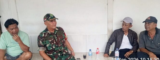 
					Komunikasi Sosial Koramil 05/KJ Perkuat Koordinasi dan Kewaspadaan Warga Sukabumi Utara