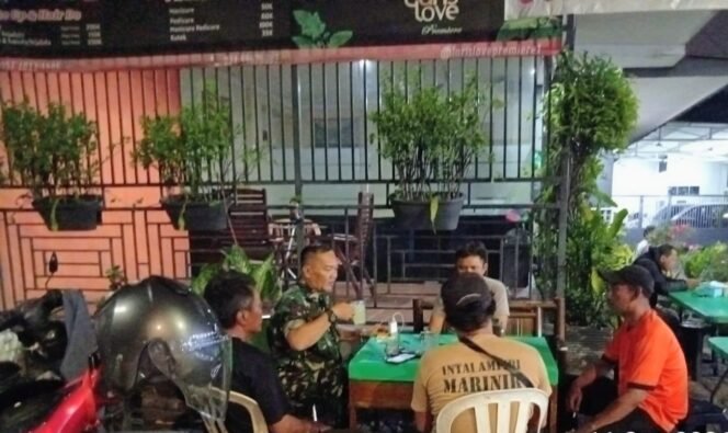
					Koramil 05/KJ Perkuat Siskamling, Antisipasi Tawuran