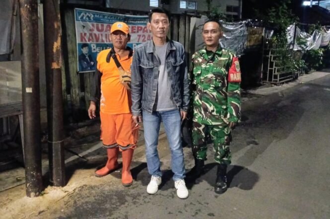 
					Patroli Malam Koramil 05/KJ Perkuat Antisipasi Gangguan Kamtibmas
