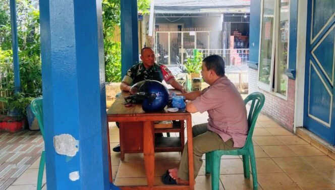 
					Babinsa Koramil 05/KJ Perkuat Komunikasi Sosial, Keamanan Wilayah Jadi Tanggung Jawab Bersama