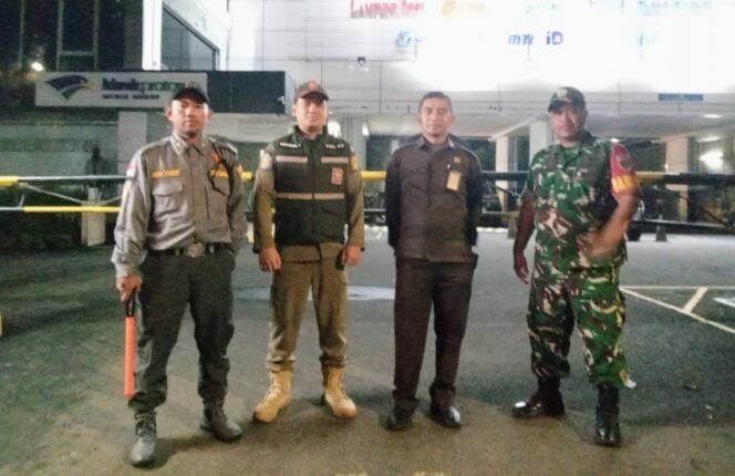 
					Patroli Malam Koramil 05/Kebun Jeruk Sasar Titik Rawan