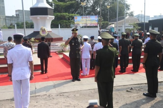 
					Hadiri Upacara Palagan Medan Area, Jajaran Pimpinan TNI & Forkopimda Berkumpul di Perbaunga