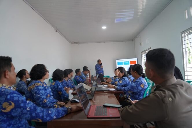 
					Inspektorat Toba Laksanakan Penilaian Mandiri SPIP Terintegrasi 2026