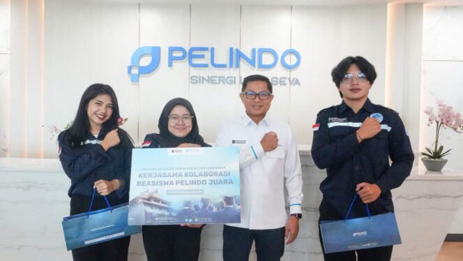 
					Pelindo Sinergi Lokaseva Lanjutkan Komitmen Pendidikan melalui Beasiswa Pelindo Juara bagi Generasi