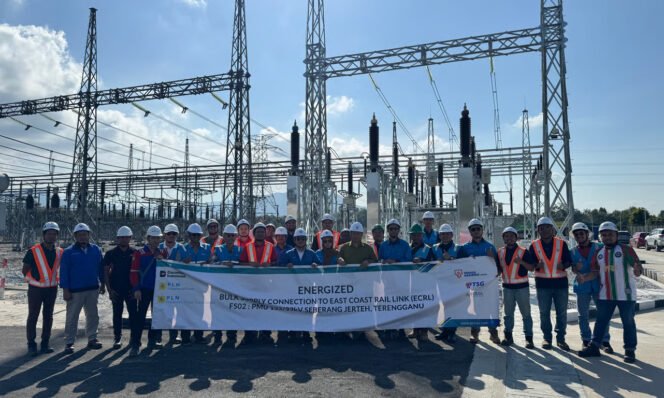
					UGC ECRL FS 02 Terpanjang di Malaysia, PLN NPC Raih Rating Bintang 5