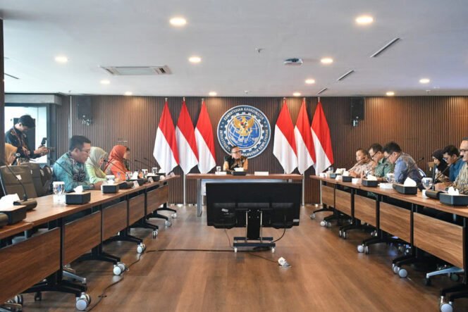 
					BP Tapera Perkuat Kolaborasi Lintas Kementerian/Lembaga untuk Percepatan Pembangunan Perumahan Nasional