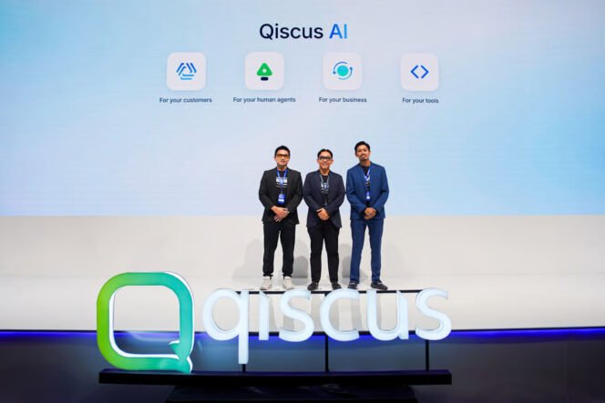 
					Dari Kompleksitas Menuju Perfect CX, Qiscus Luncurkan Operator dan Qiscus MCP di Conversa 6.0