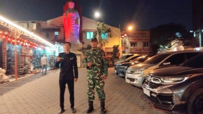 
					Patroli Malam Koramil 05/Kebon Jeruk Sasar Sejumlah Titik Rawan Kriminalitas