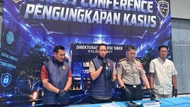
					Patroli Siber Bongkar Nextplay88, Dua Tersangka Diamankan Polda Sumut