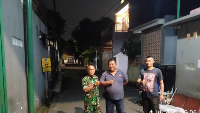 
					Patroli Koramil 05/KJ Perkuat Antisipasi Tawuran dan Kejahatan Jalanan