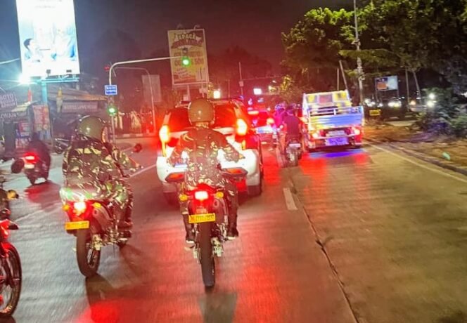 
					Patroli Gabunga Motoris Kodim 0503/JB Perkuat Siaga Perkembangan Situasi di Jakarta Barat