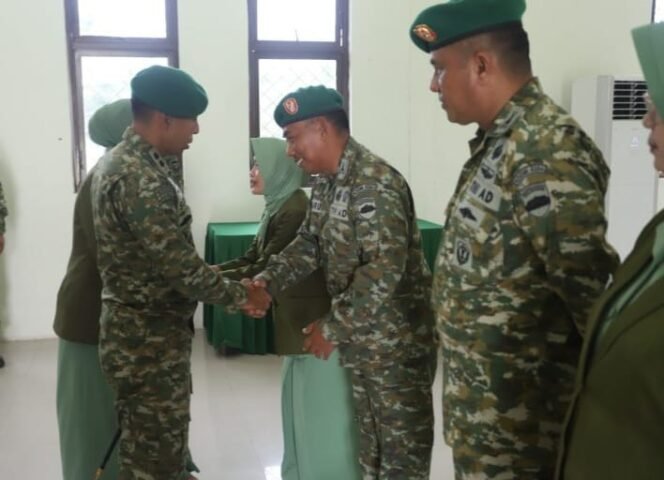 
					Sertijab Dandim 0204/DS, Letkol Inf Wahidin Sobar Resmi Jabat Dandim Baru