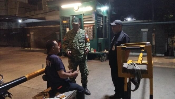 
					KORAMIL 05/KEBON JERUK GELAR PATROLI MALAM, ANTISIPASI TITIK RAWAN