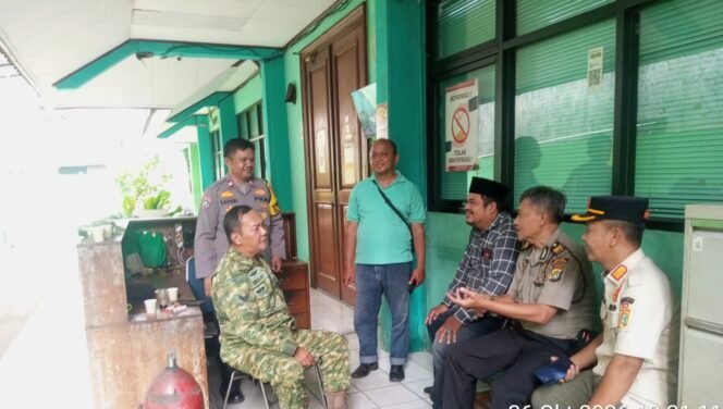 
					Koramil 05/KJ Bersama Tiga Pilar Gelar Komunikasi Sosial di Sukabumi Utara