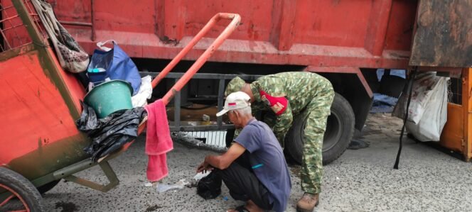 
					Satgas Sampah Kodim 0503/JB Gencarkan Penanganan Darurat Sampah