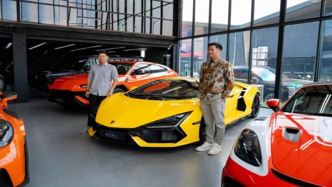 
					GEMA Motorcars Perkenalkan Koleksi Rare Cars, dari G-Class Limited Edition hingga Porsche 718 Spyder RS