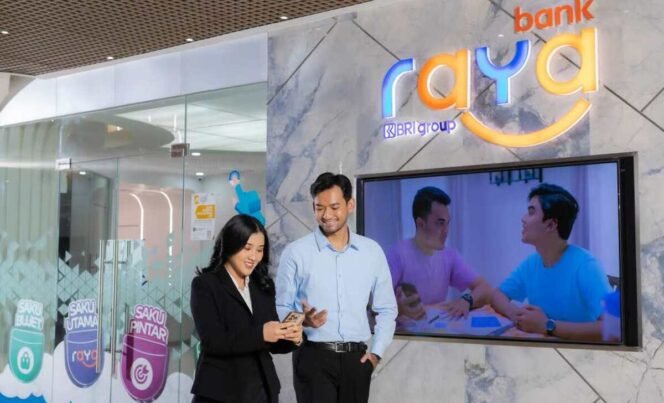 
					Perkuat Inovasi dan Layanan Digital, Bank Raya Perluas Percepatan Inklusi Keuangan Digital di Indonesia