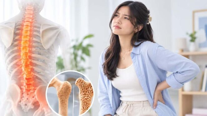 
					Merasa Sehat? Belum Tentu Tulangmu Kuat Osteoporosis Bukan Cuma untuk Lansia