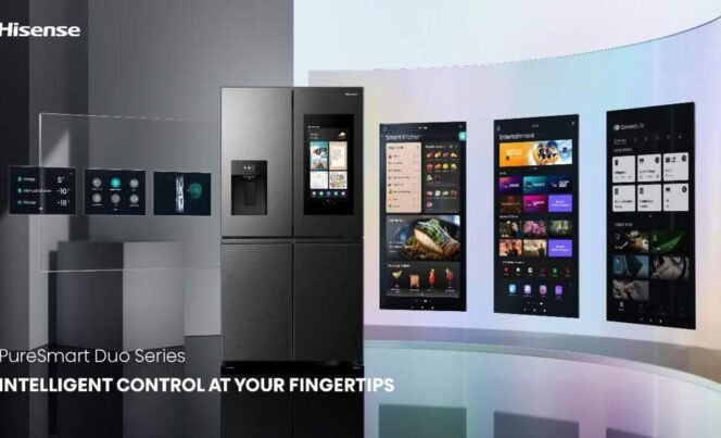 
					Hisense Hadirkan AI Companion Suite, Wujudkan Konsep “Social Kitchen”