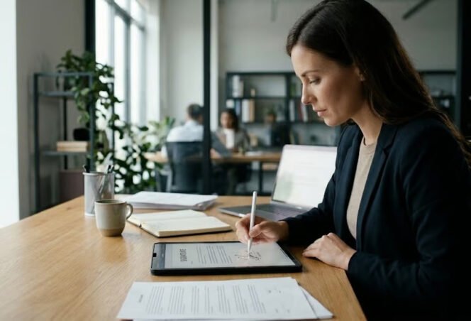 
					Tanda Tangan Elektronik Bukan Cuma Urusan Kantor, Ini Gunanya bagi Warga