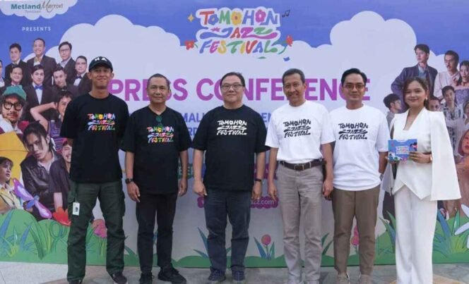 
					Presscon Tomohon Jazz Festival 2026